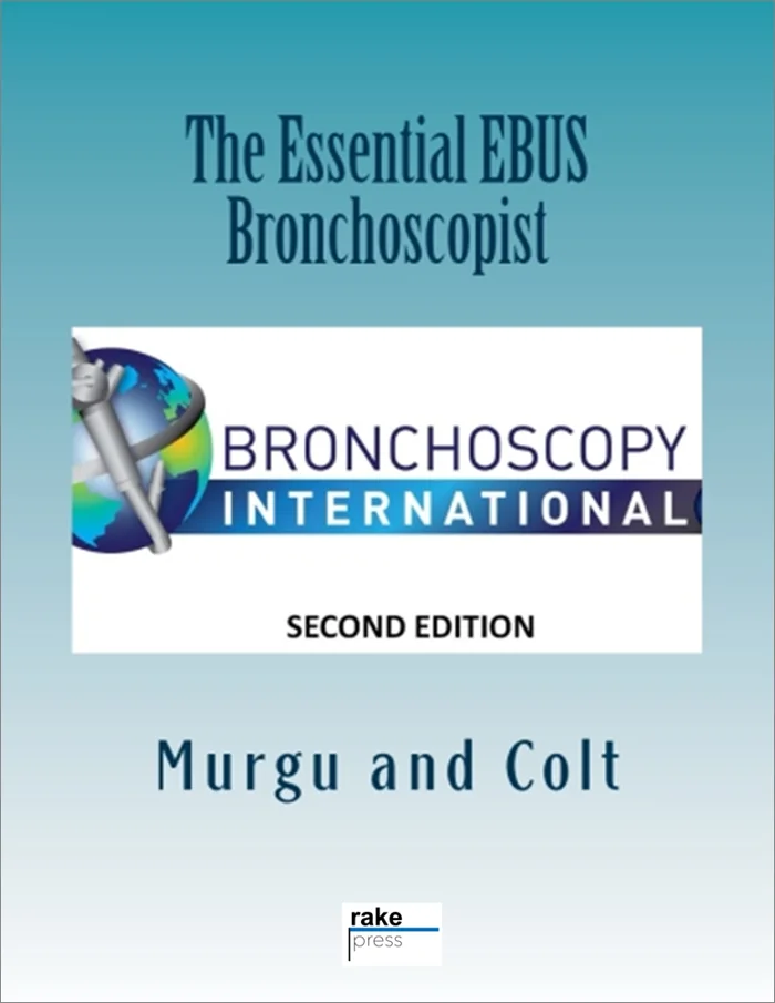 The Essential EBUS Bronchoscopist cover