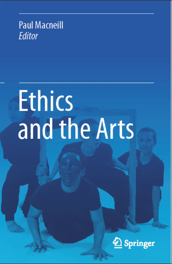 Ethics and the Arts book cover