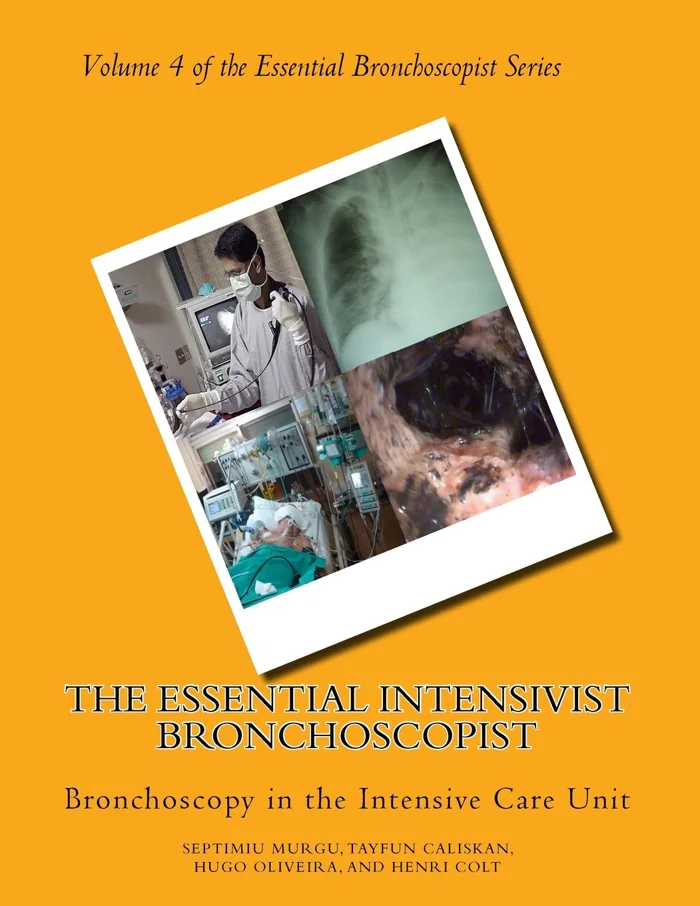 The Essential Intensivist Bronchoscopist cover