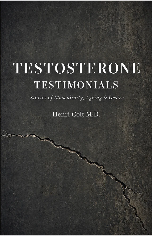 Testosterone Testimonials book cover